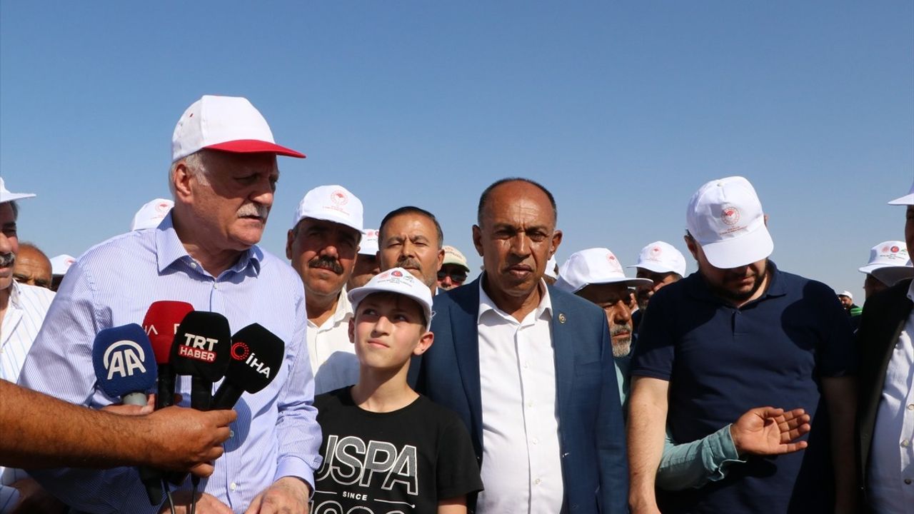 Kilis'teki Çiftçilerin Sorunlarına Dikkat: TZOB Genel Başkanı Bayraktar Açıklamalarda Bulundu