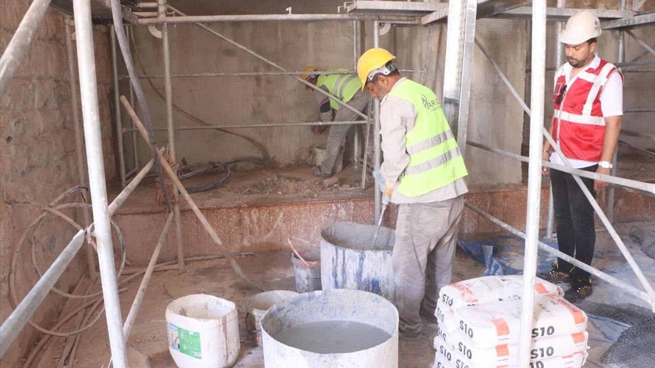 Kilis'teki Ulu Cami 2024'te Yeniden İbadete Açılacak