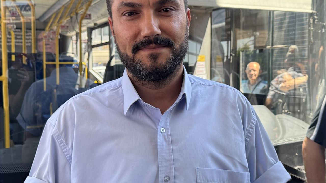 Kırıkkale'de Kahraman Şoför Yolcusunu Hastaneye Ulaştırdı