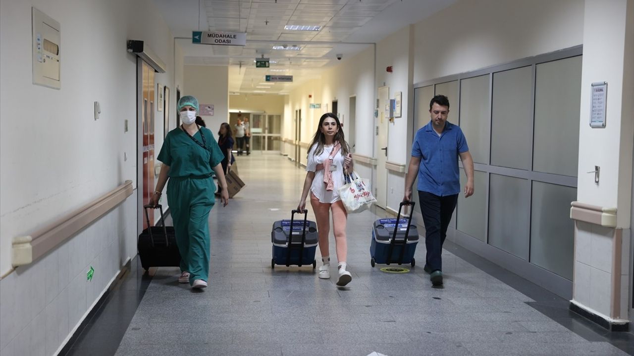 Kırklareli'nde Organ Bağışı Hayat Kurtarıyor