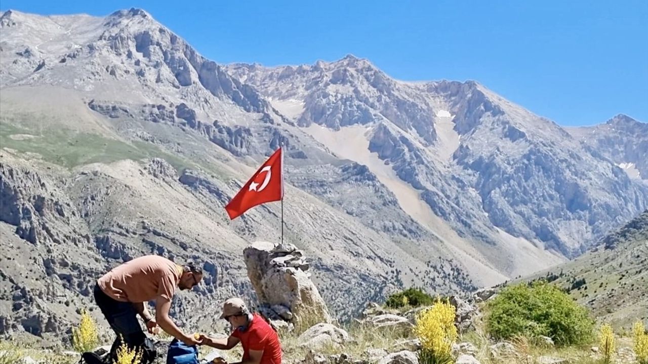 Kırşehirli Dağcılara Temel Kamp Eğitimi Verildi