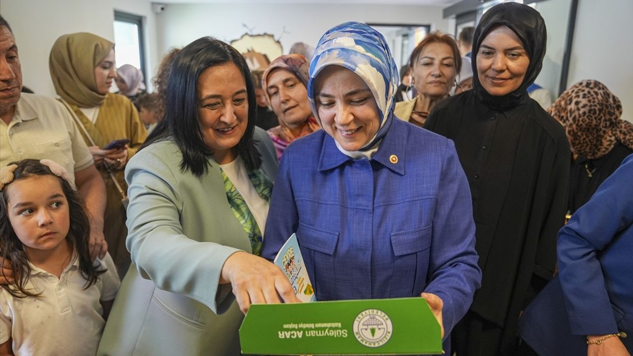 Kızılcahamam'da Sürdürülebilir Çevre Programı Düzenlendi