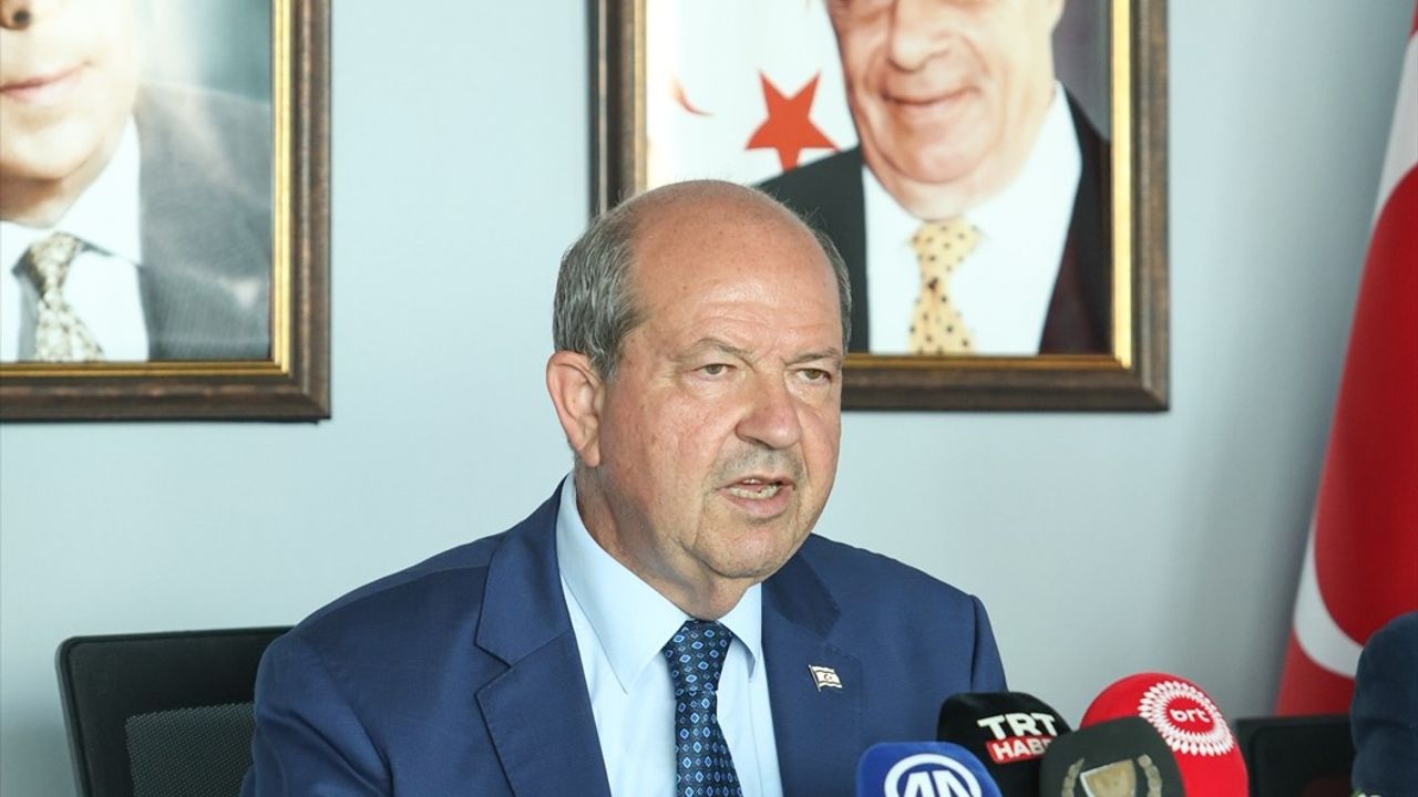 KKTC Cumhurbaşkanı Tatar'dan Kritik Mesajlar