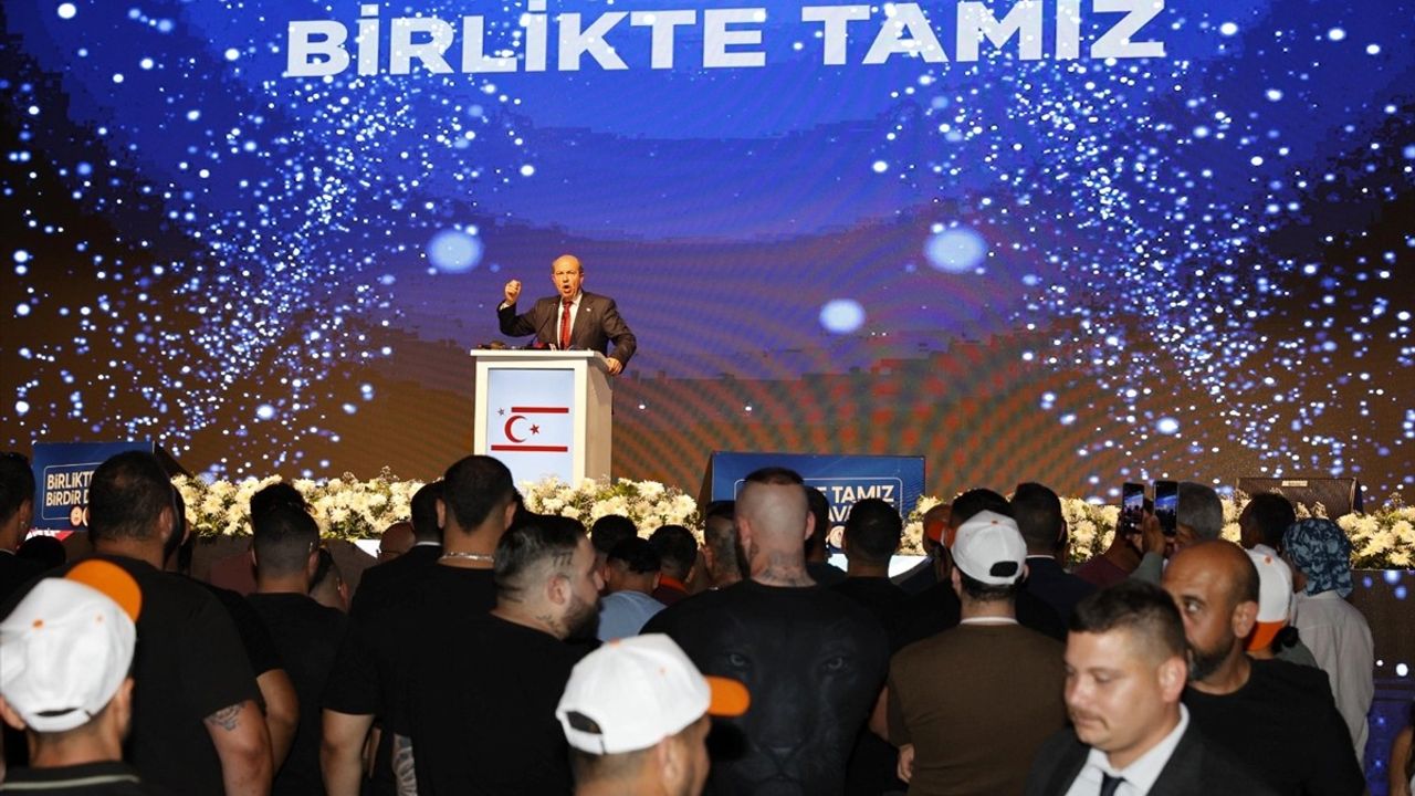 KKTC Koalisyon Hükümeti, Cumhurbaşkanı Tatar'ı Destekliyor