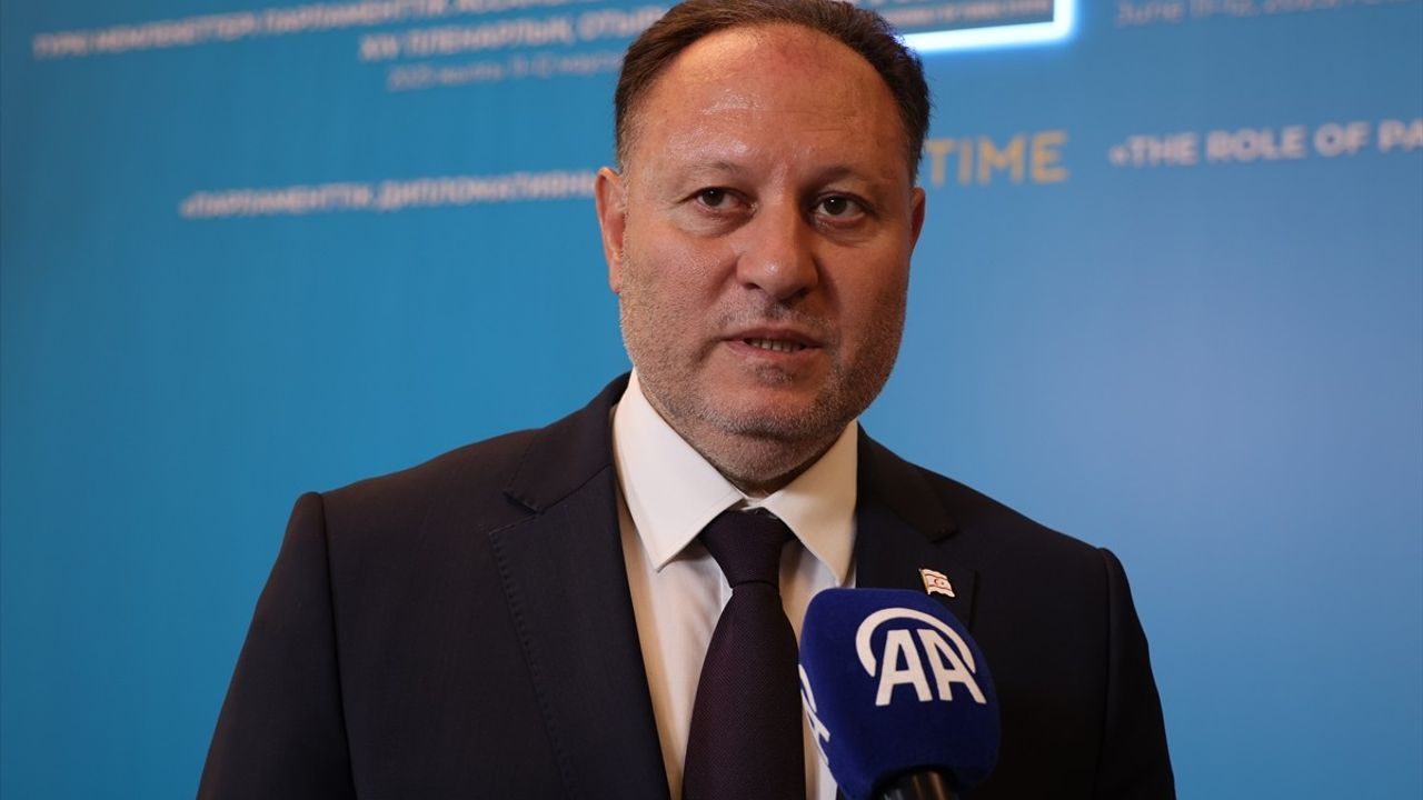 KKTC Meclis Başkanı Ziya Öztürkler'in Kazakistan Ziyareti ve TÜRKPA Genel Kurulu Değerlendirmesi