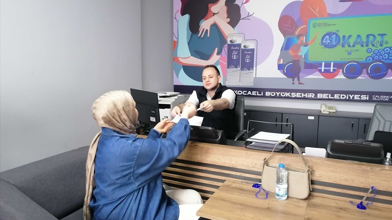 Kocaeli Büyükşehir Belediyesi'nin Süt Desteği Projesi