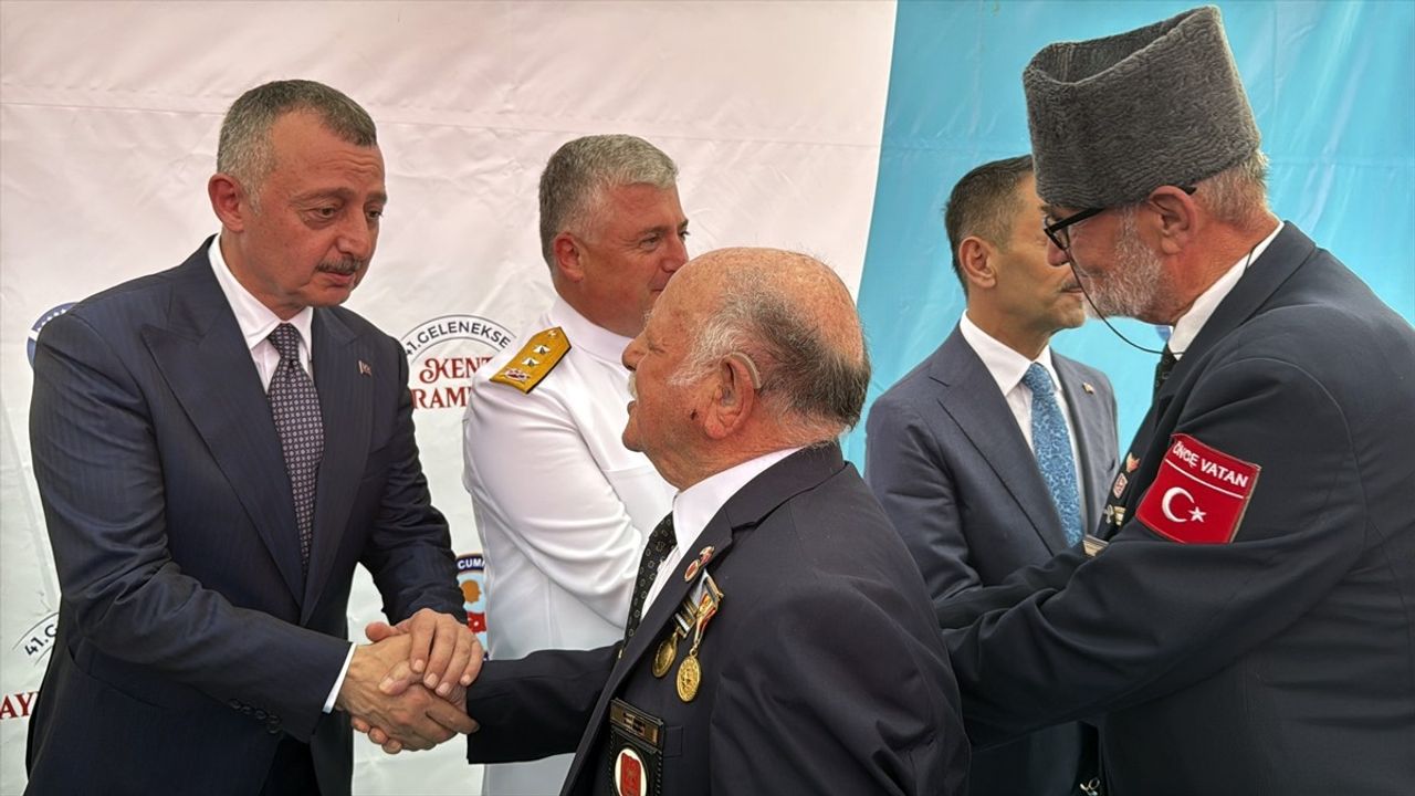 Kocaeli'de 41. Geleneksel Kent Bayramlaşması Gerçekleşti