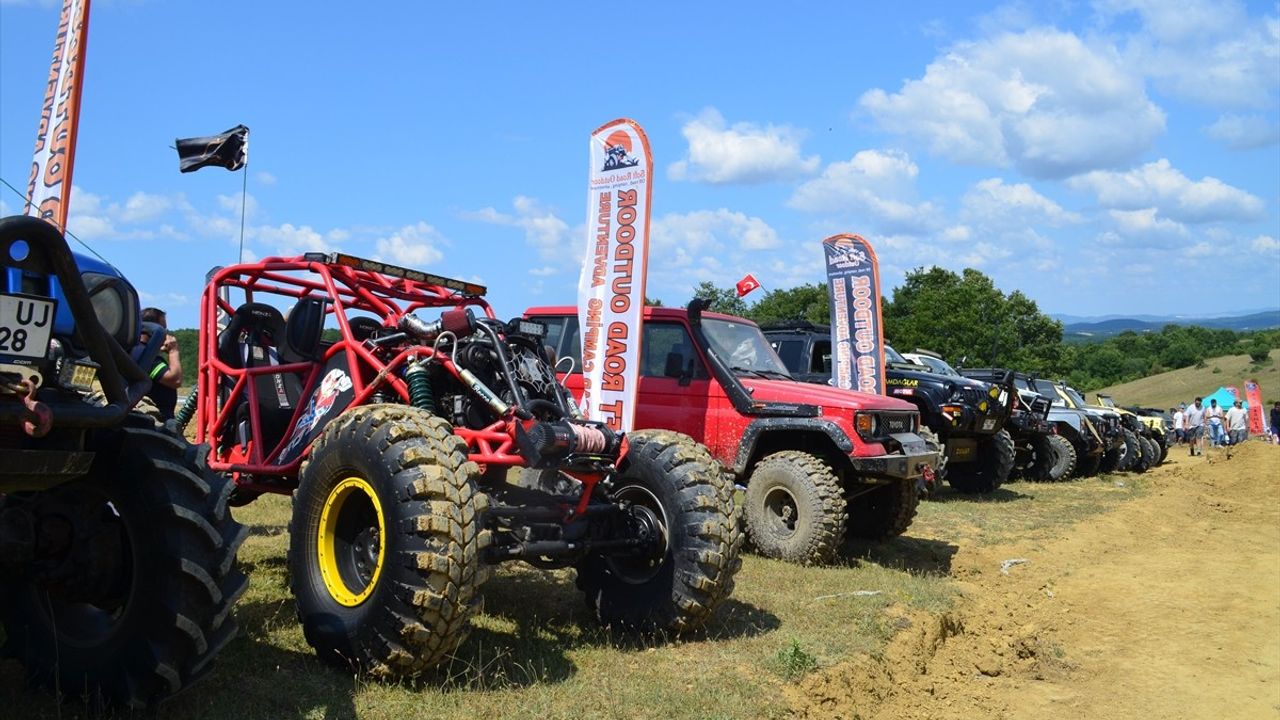 Kocaeli'de Off-Road Festival Coşkusu