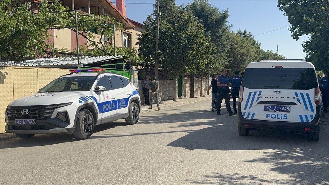 Konya'da Aile Bireylerine Saldırı ve İntihar Girişimi