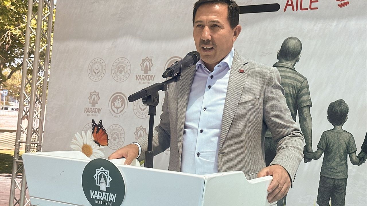 Konya'da Duygusal Koruyucu Aile Şenliği