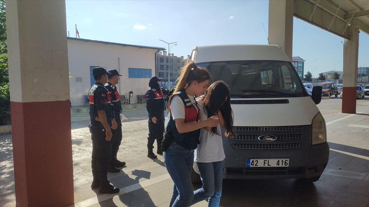 Konya'da Nitelikli Dolandırıcılığa 34 Gözaltı, 8 Tutuklama