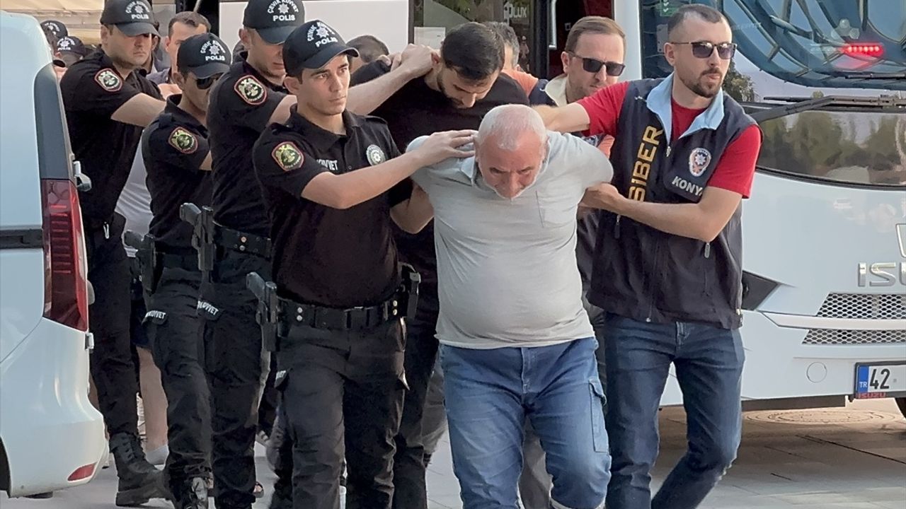 Konya'da Siber Dolandırıcılık Operasyonu: 11 Gözaltı