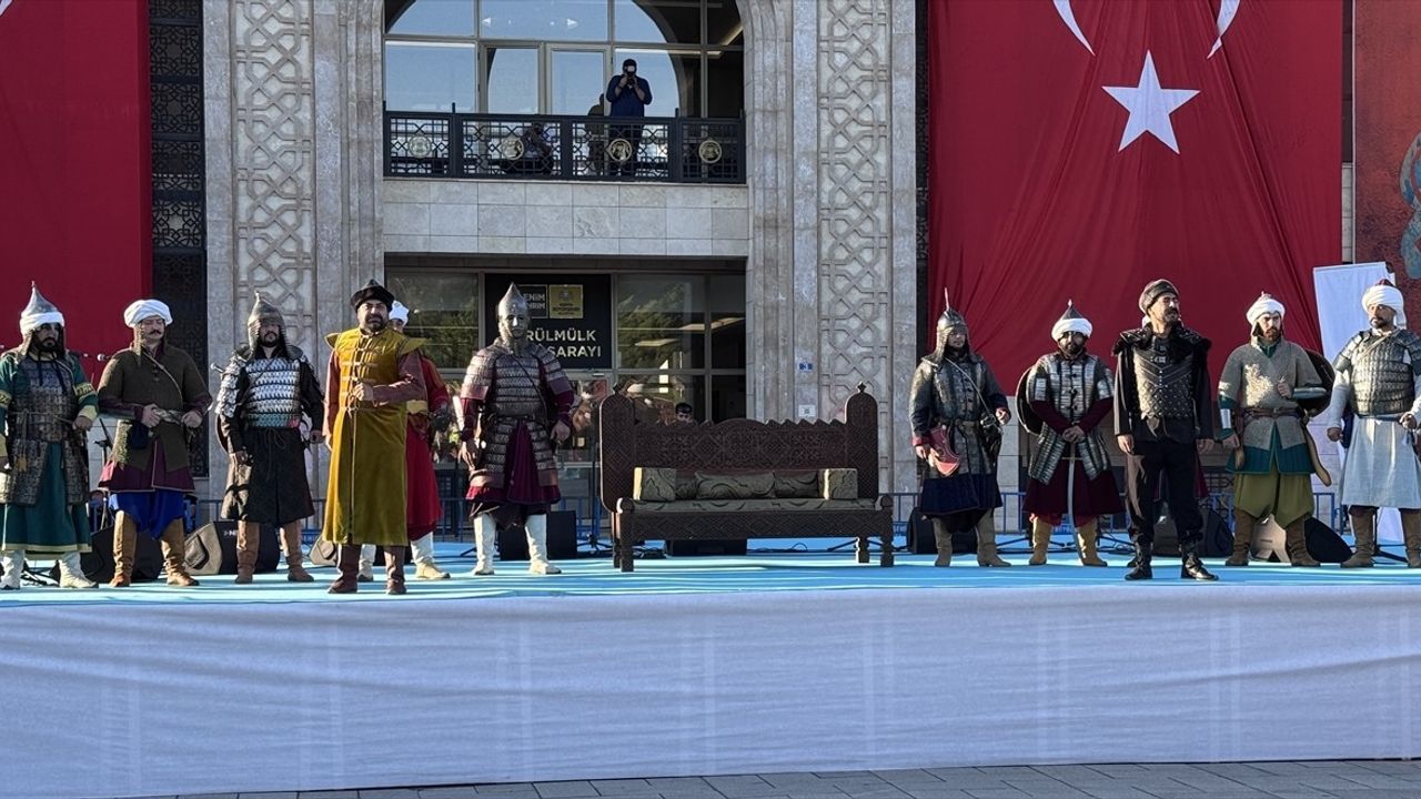 Konya'nın Selçuklu Devleti Başkenti Oluluşunun 928. Yılı Kutlandı