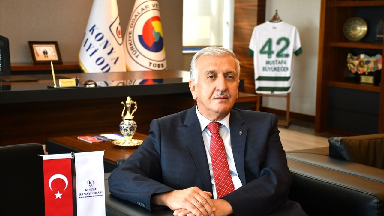 Konya, Türkiye'nin 10. En Fazla İhracat Yapan Şehri Olma Başarısını Elde Etti