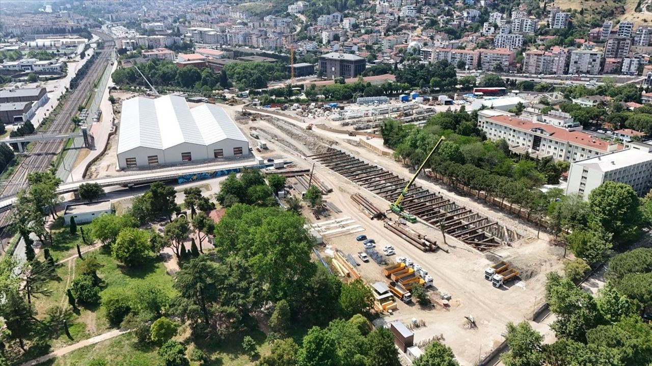 Körfezray Metro Projesi Çalışmaları Devam Ediyor