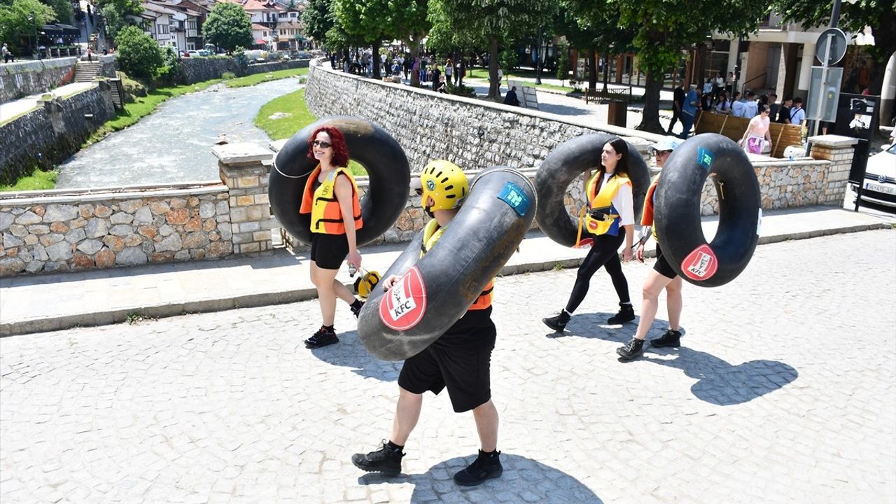 Kosova'da Adrenalin ve Çevre Bilinci: Rafting Etkinliği