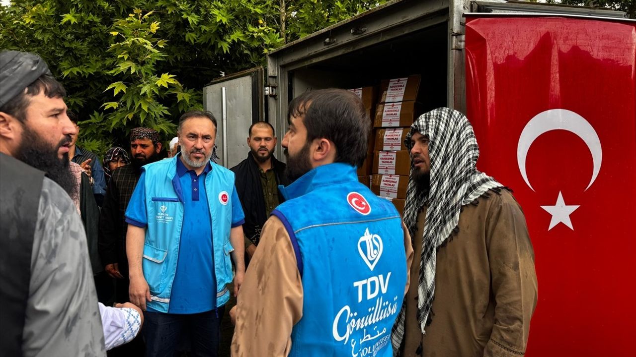 Kurban Etleri Afganistan'daki İhtiyaç Sahiplerine Ulaşacak