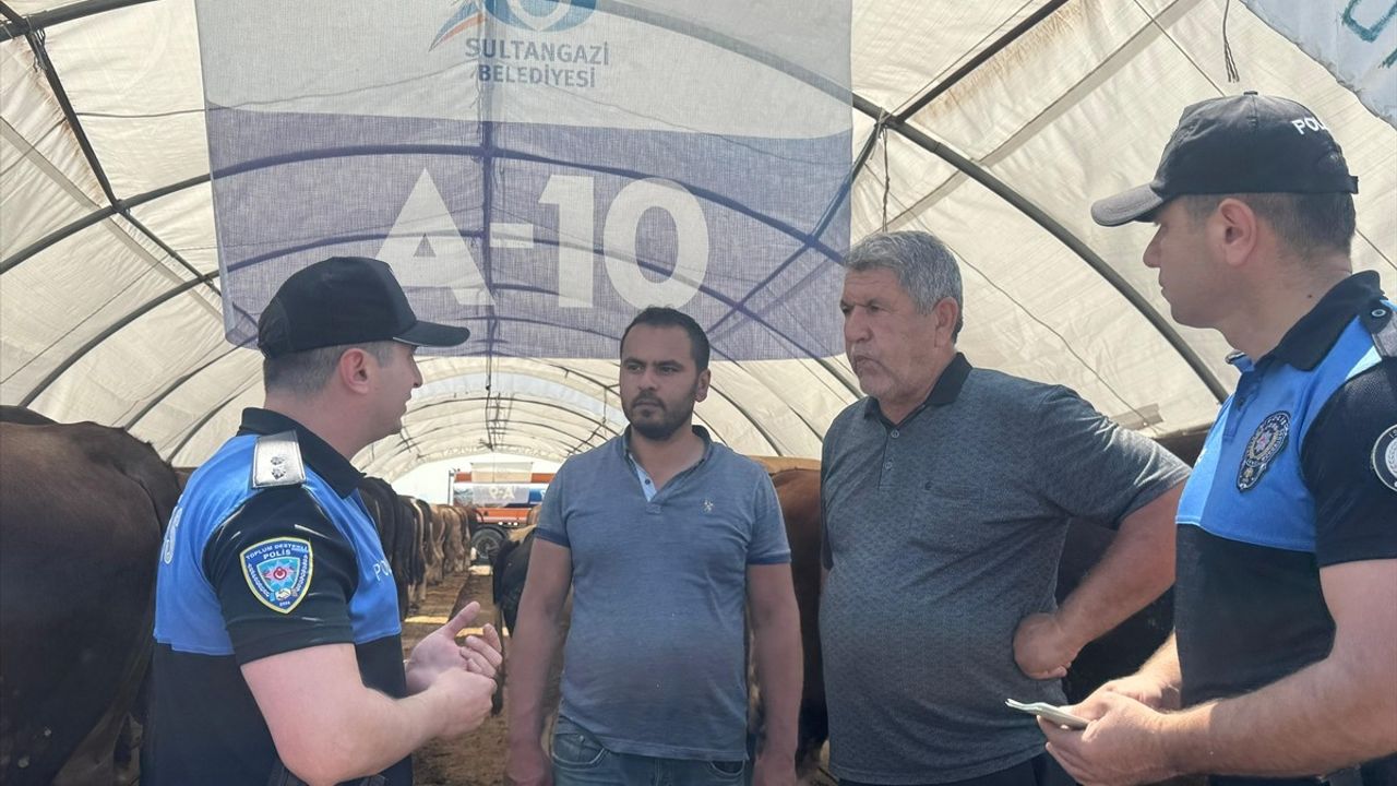 Kurban Pazarında Dolandırıcılığa Karşı Bilgilendirme