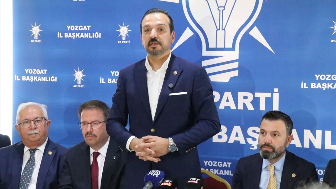 Kürşad Zorlu'dan Yozgat'ta Türk Dünyası Vurgusu