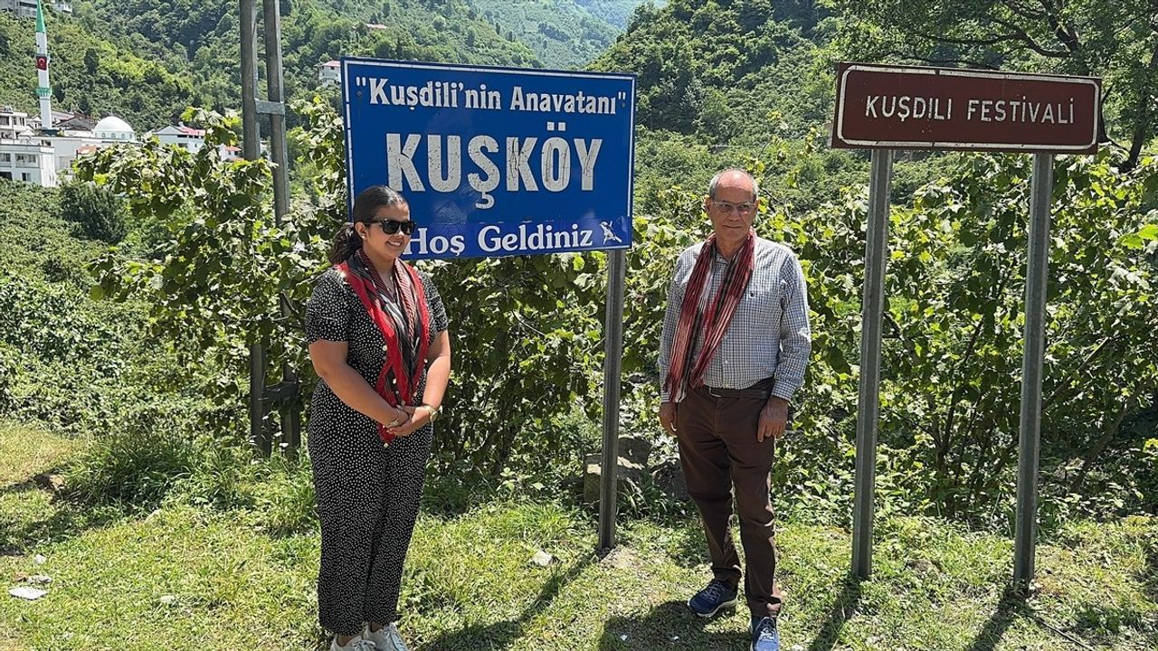 Kuşköy'de Islık Dili Buluşması: İspanyol Miras Taşıyıcıları Giresun'da