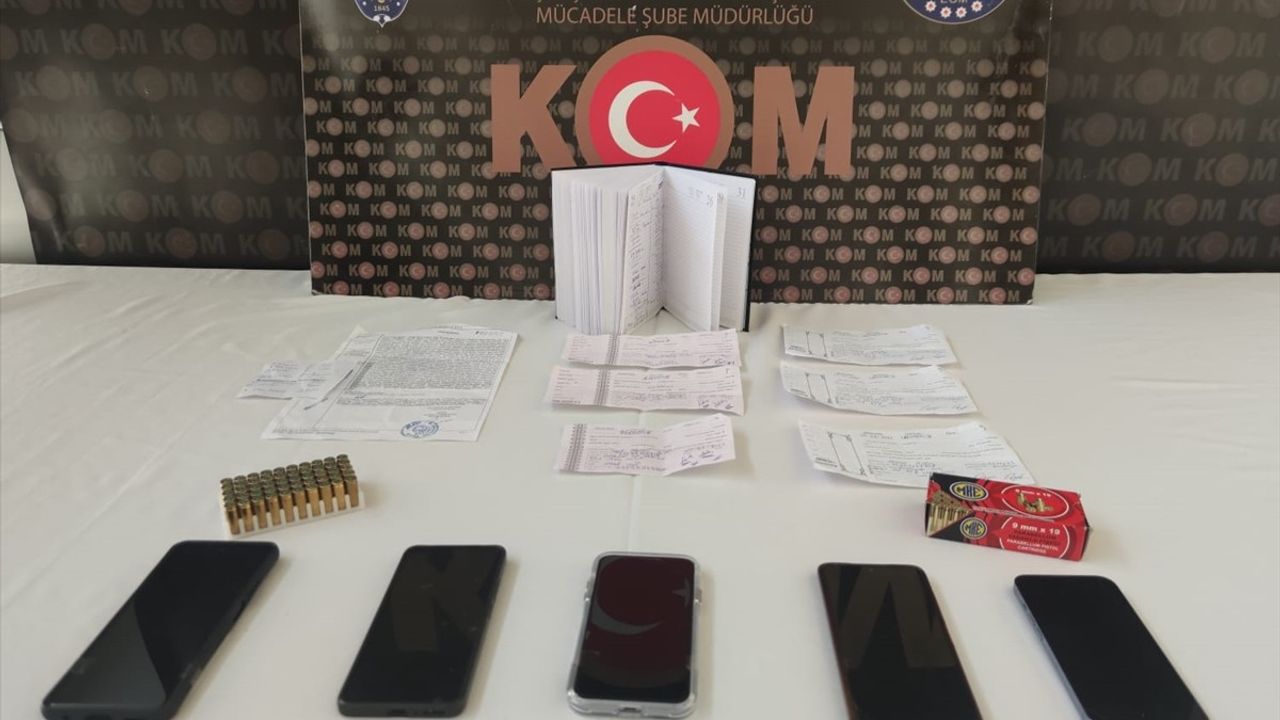 Kütahya'da Tefecilik Operasyonu: 6 Şüpheli Gözaltında