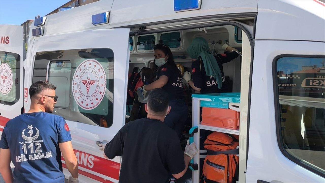 Kütahya'da Tüp Satış Noktasında Patlama: 8 Yaralı