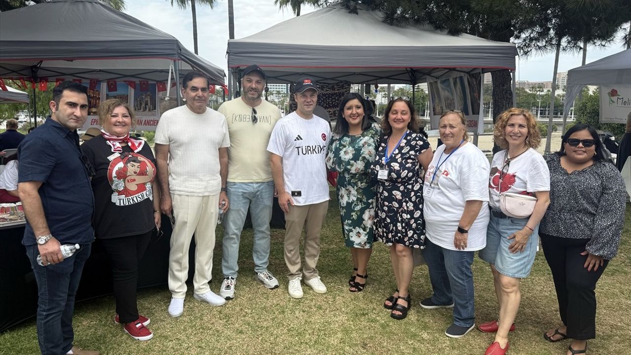 Long Beach'te 4. Türk Festivali Coşkuyla Gerçekleşti