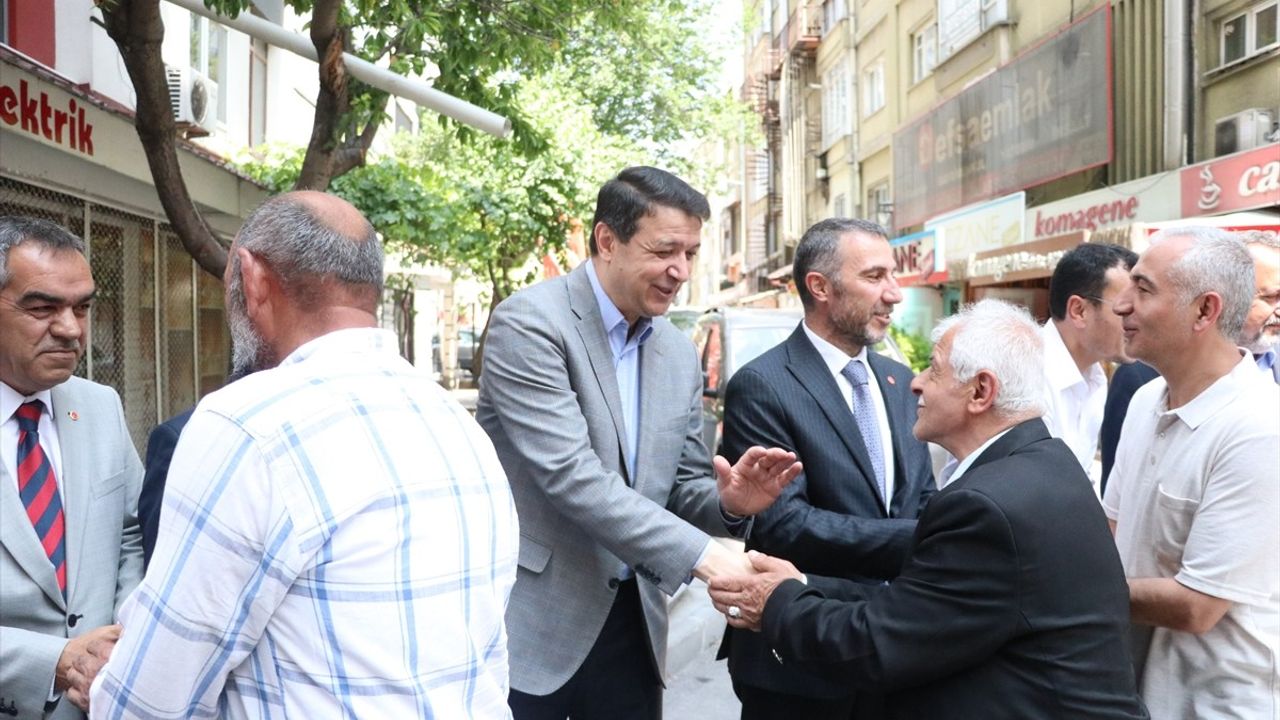 Mahmut Arıkan'dan Barış Mesajı