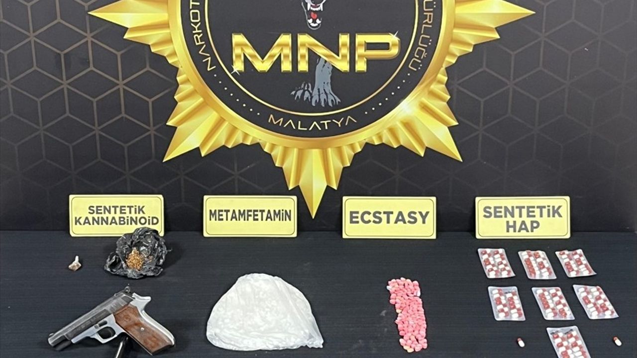 Malatya'da Uyuşturucu Operasyonu: 8 Tutuklama