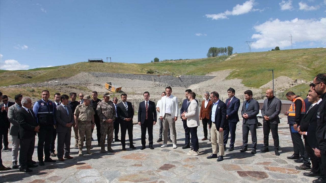 Malazgirt Zaferi Kutlamaları İçin Hazırlıklar Devam Ediyor