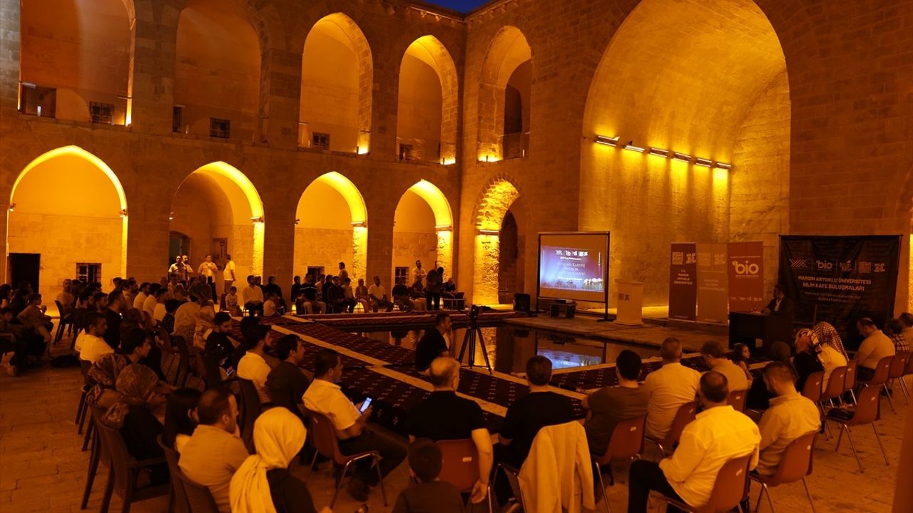Mardin ve Kudüs Arasındaki Derin Bağlar: Bilim Kafe Etkinliği