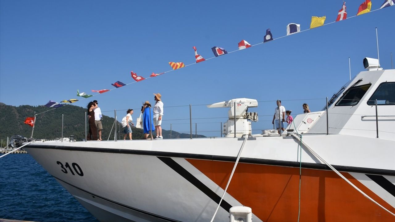 Marmaris'te TCSG-310 Botuna İlgi