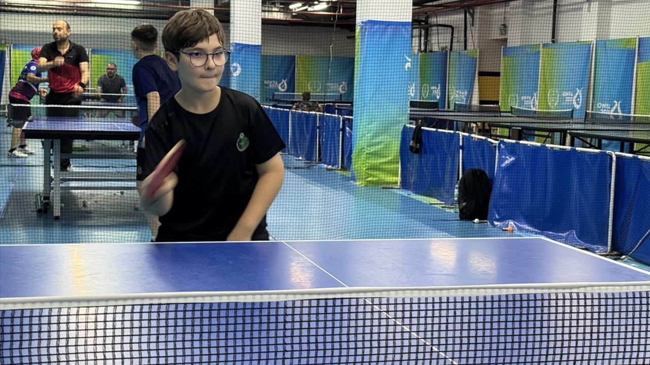 Masa Tenisi ile Hayatına Yön Veren Milli Sporcudan Örnek Hikaye