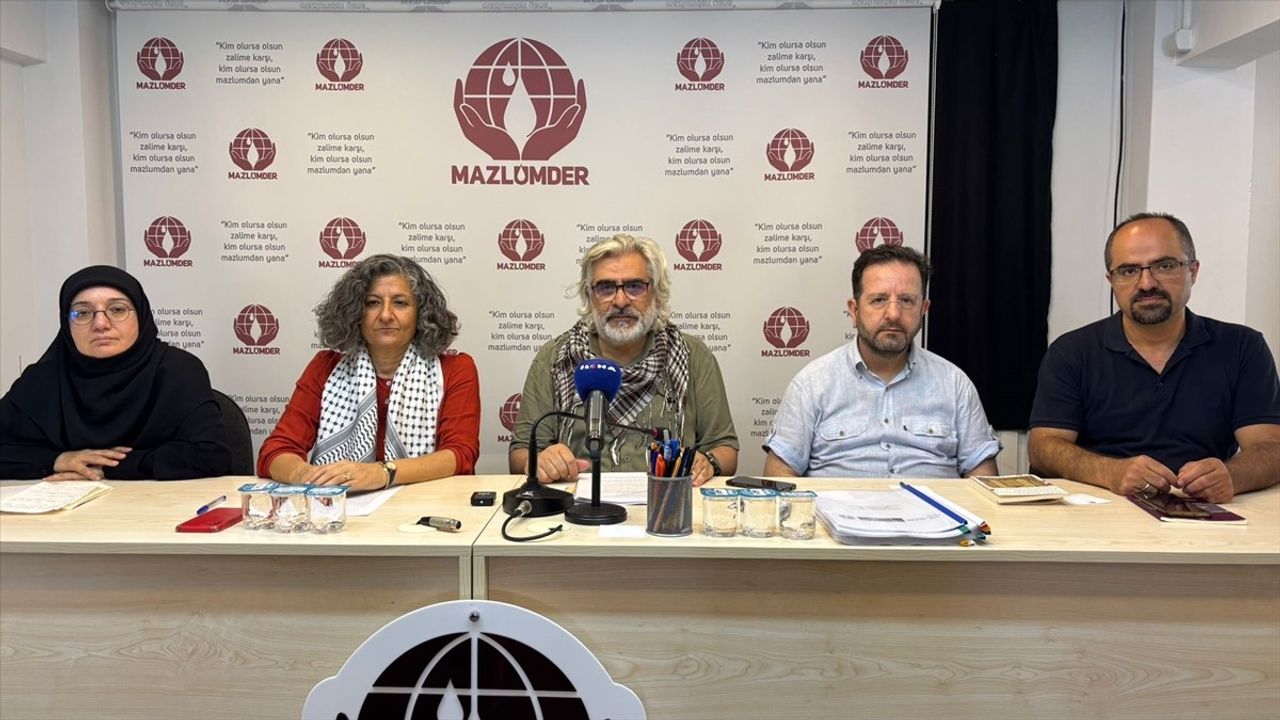 MAZLUMDER, Türkiye'nin Göç Politikasını Eleştiren Raporunu Tanıttı