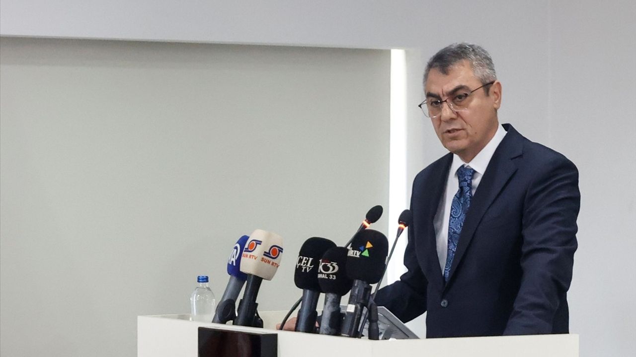 Mersin'de Depozito Yönetim Sistemi Koordinasyon Toplantısı Yapıldı