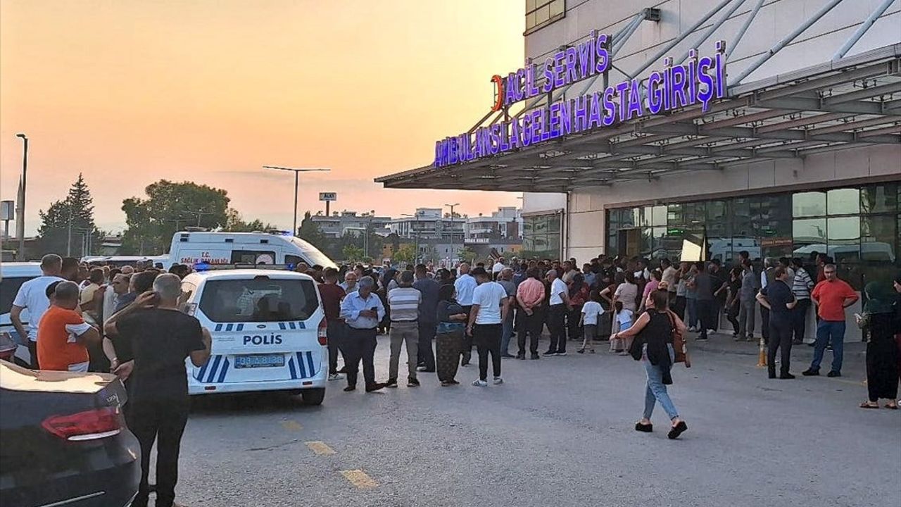 Mersin'de İki Aile Arasında Silahlı Kavga: 2 Ölü, 2 Yaralı