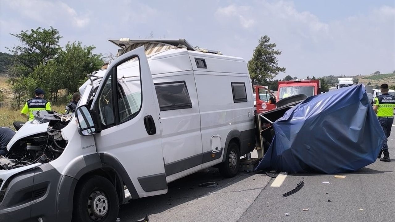 Mersin'de Trafik Kazası: Bir Kişi Hayatını Kaybetti