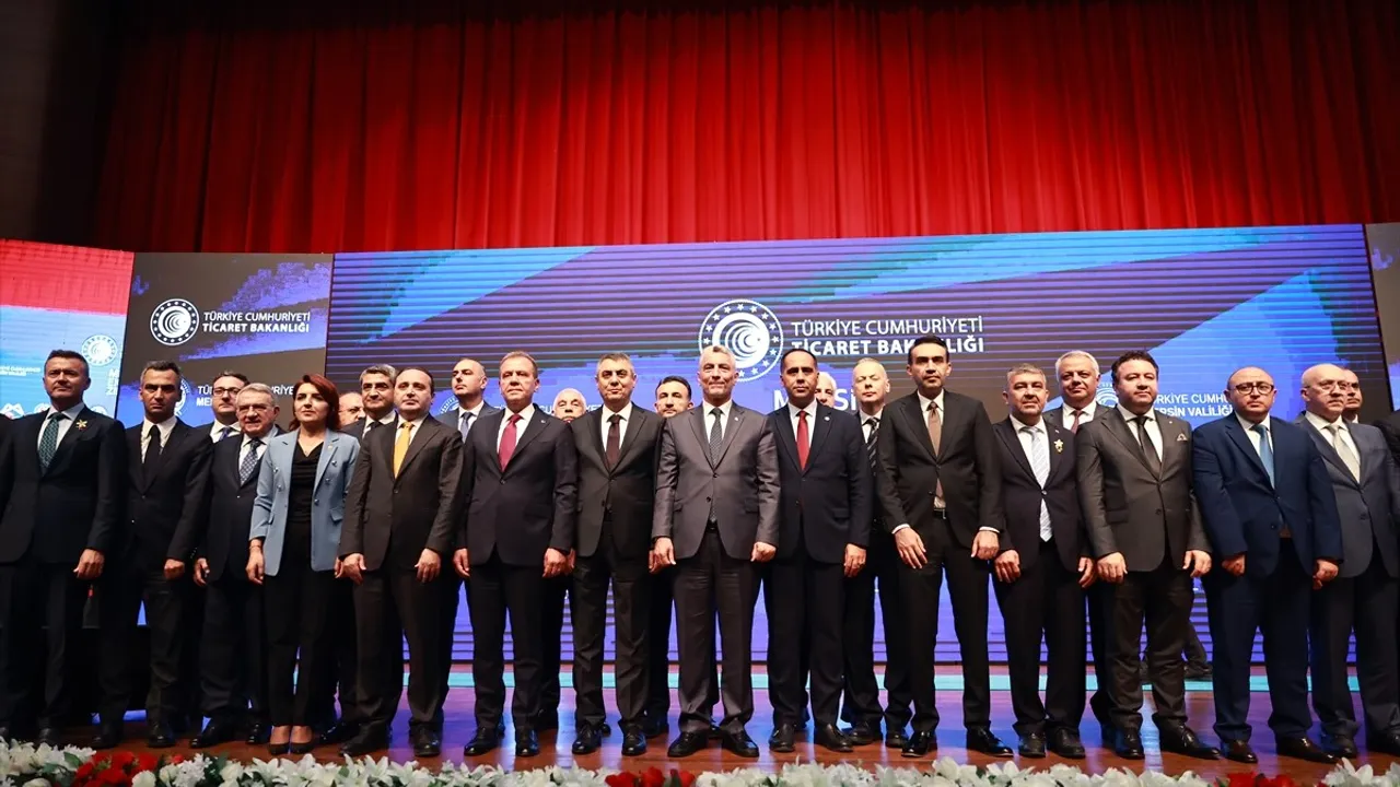 Mersin Ekonomi Zirvesi'nde Yeni Destek Açıklaması