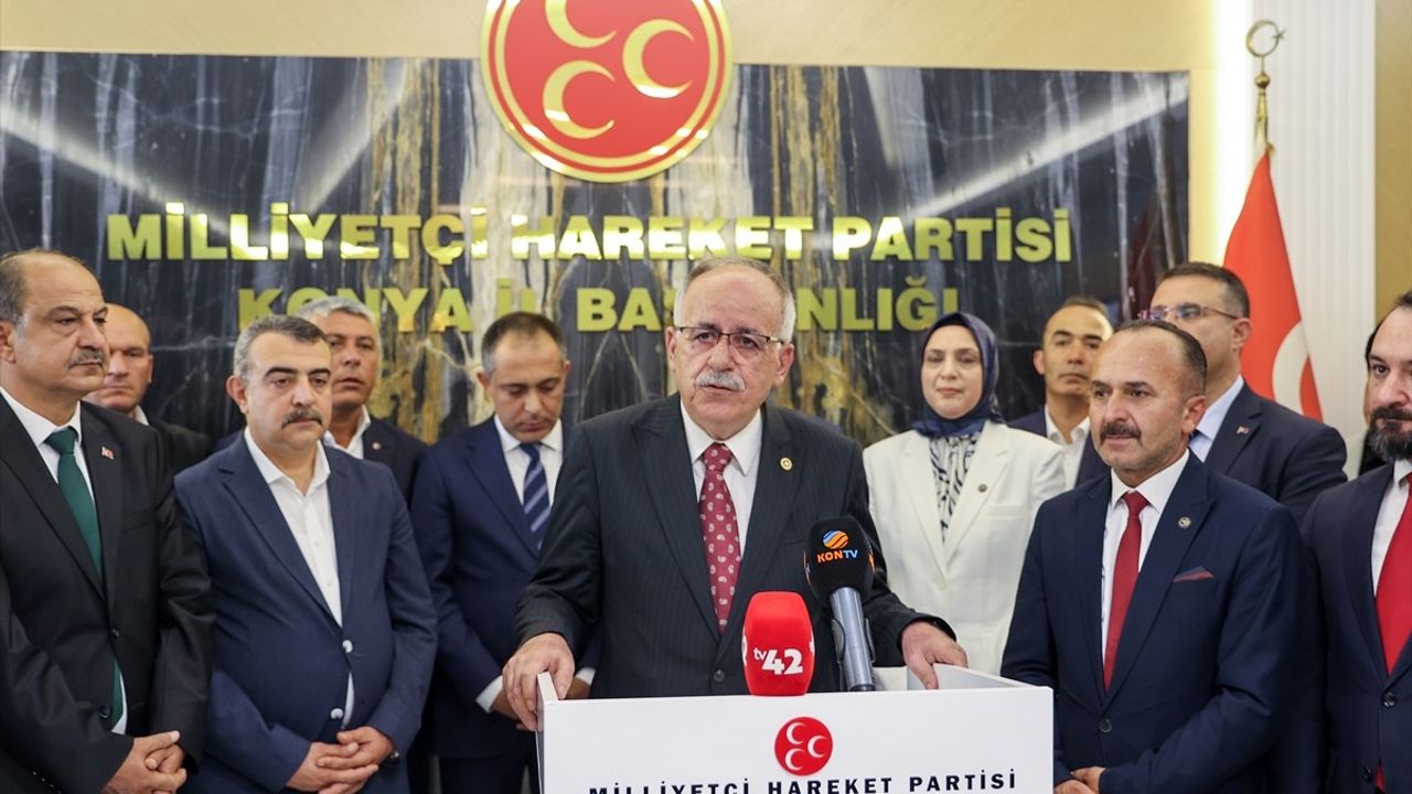 MHP Genel Başkan Yardımcısı Kalaycı'dan Bayramda Terörle Mücadele Vurgusu
