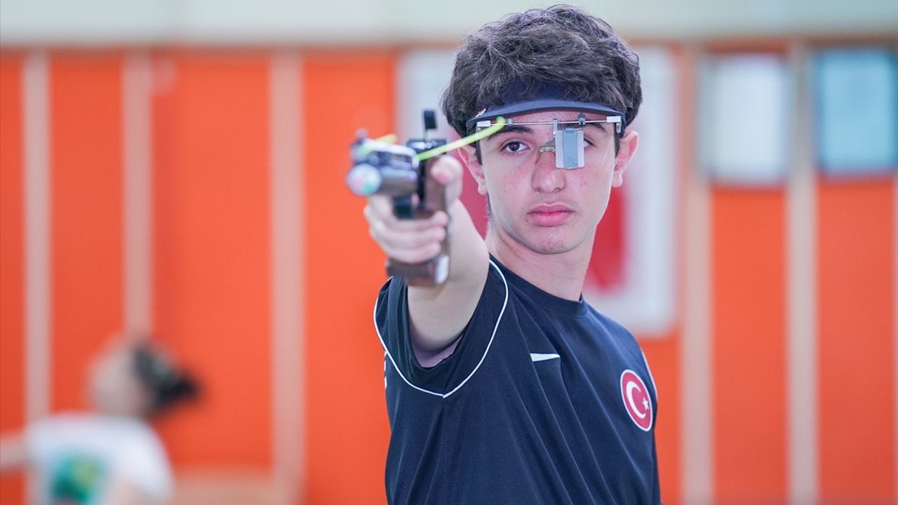 Milli Atıcı Ömer Tuna Göktekin, Avrupa Gençlik Olimpik Festivali'nde