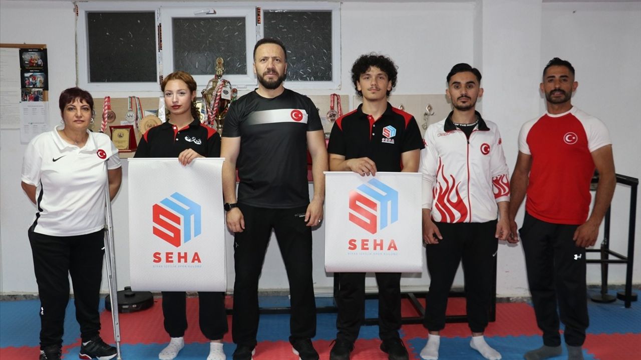 Milli Bilek Güreşçiler, Dünya Şampiyonası'na 5'te 5 Hedefiyle Hazırlanıyor
