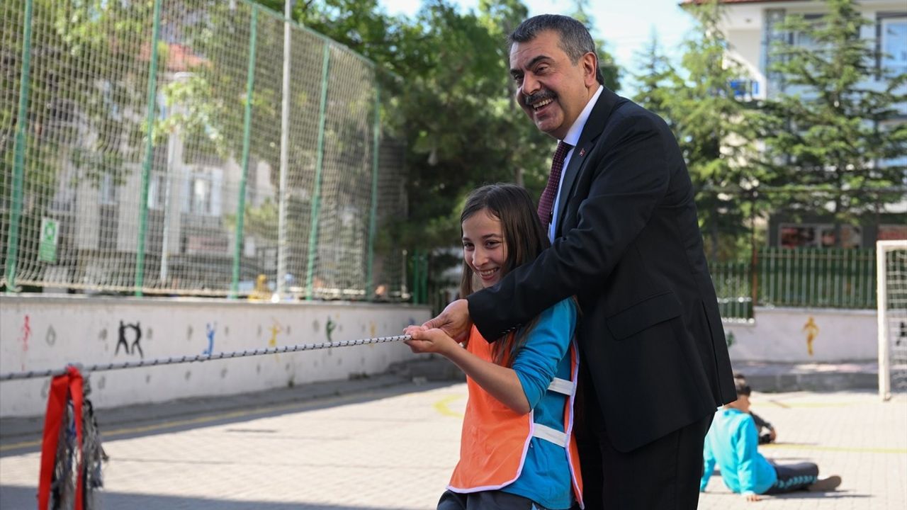 Milli Eğitim Bakanı Tekin'den Dönem Sonu Faaliyet Haftası Açıklamaları