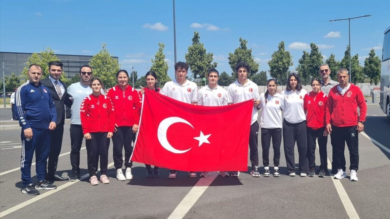 Milli Judocular Gençler Avrupa Kupası için Berlin'de