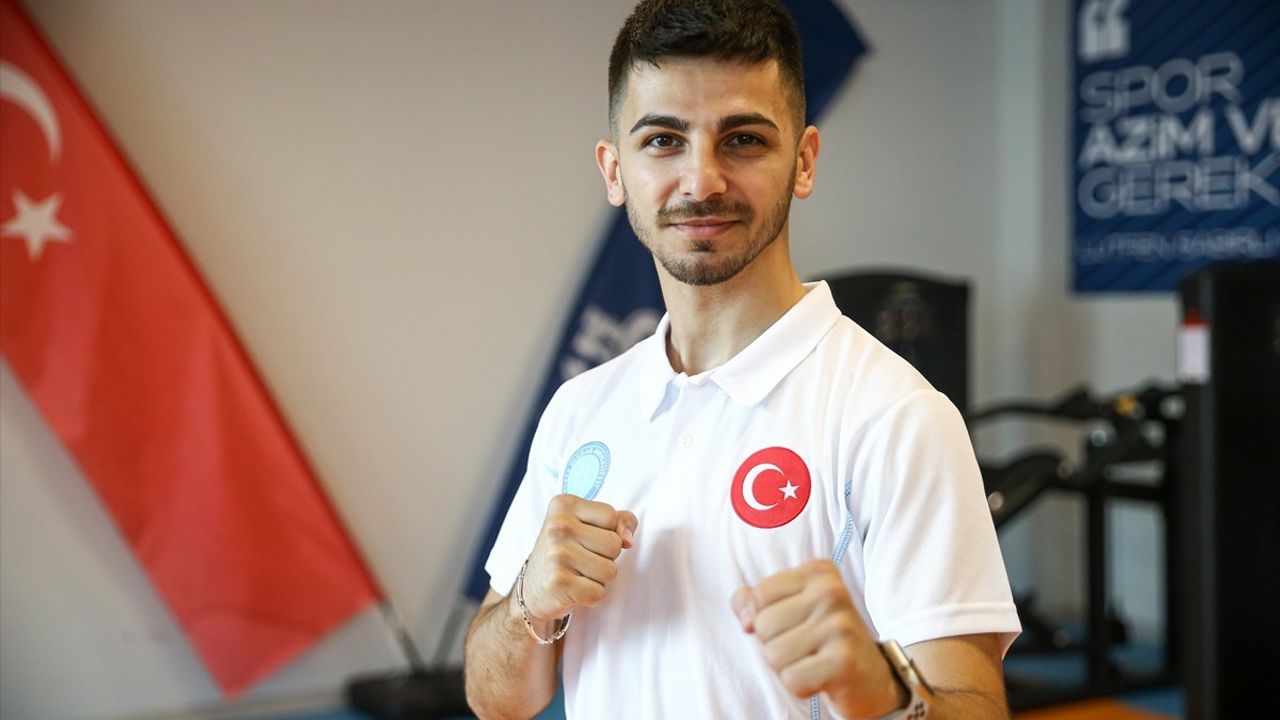 Milli Karateci Eray Şamdan'dan Yeni Hedefler