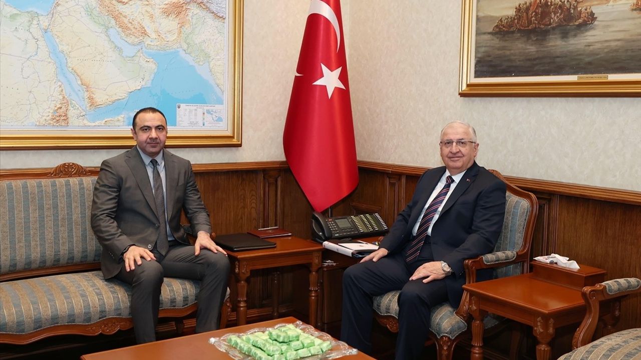 Milli Savunma Bakanı Güler, Azerbaycan İstihbarat Başkanı Sultanov'u Ağırladı
