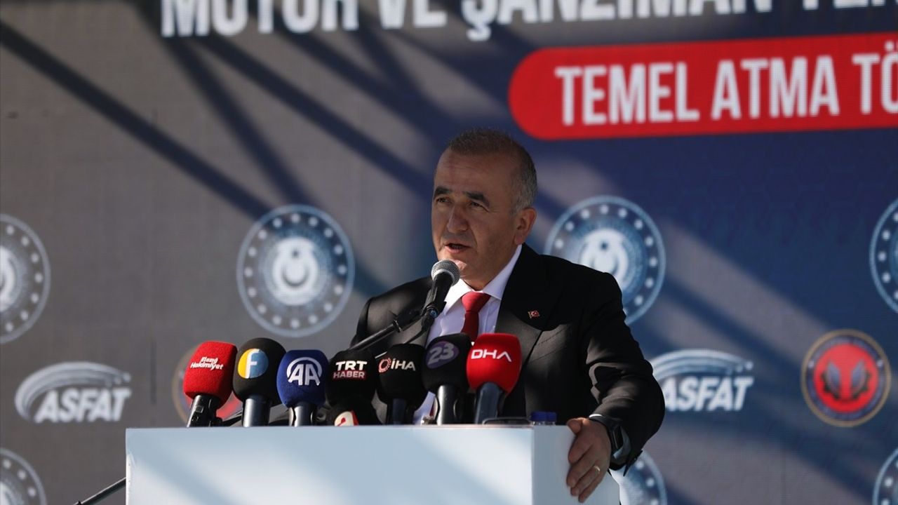 Milli Savunma Bakanı Güler'den Elazığ'daki Temel Atma Töreninde Önemli Açıklamalar