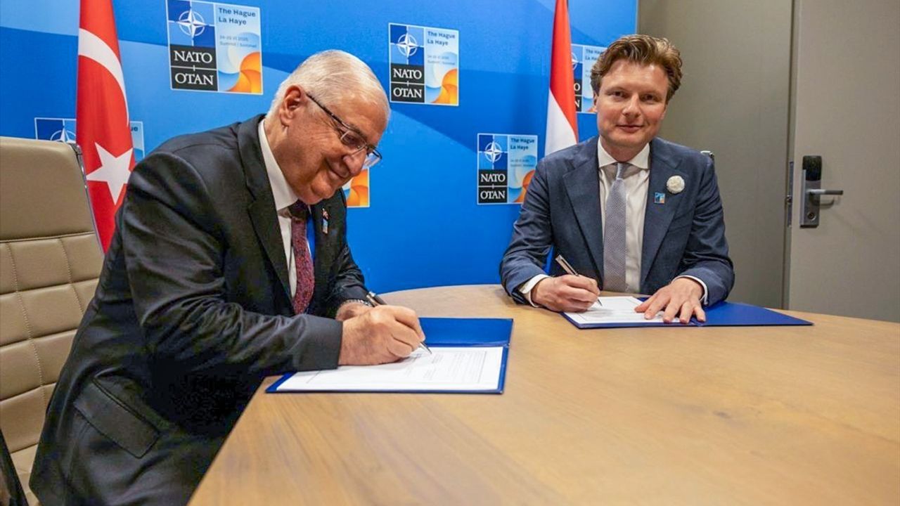 Milli Savunma Bakanı Güler, Hollanda ile İkili Görüşme Gerçekleştirdi