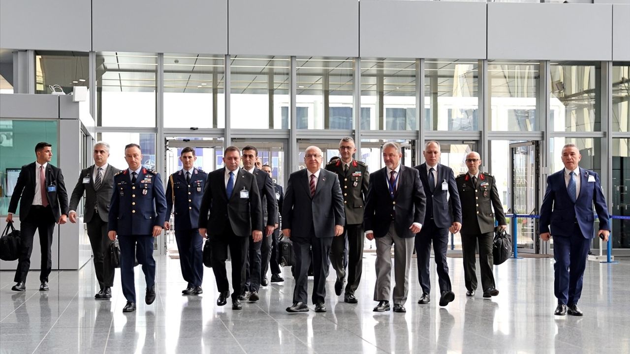 Milli Savunma Bakanı Güler'in NATO Ziyareti