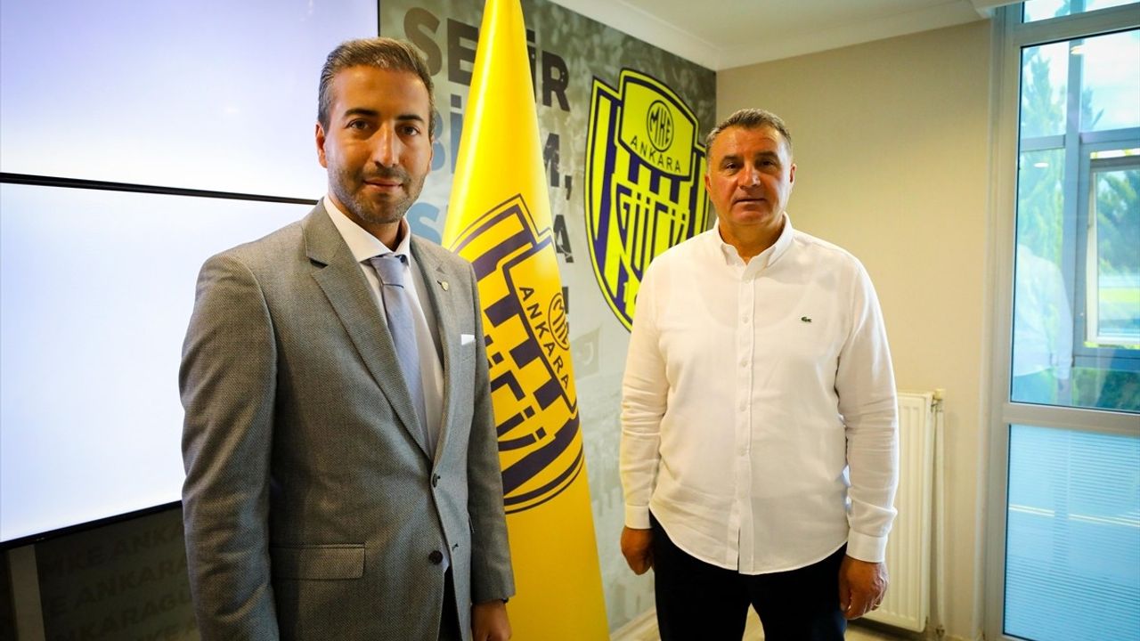 MKE Ankaragücü, Mustafa Kaplan ile Yola Devam Ediyor