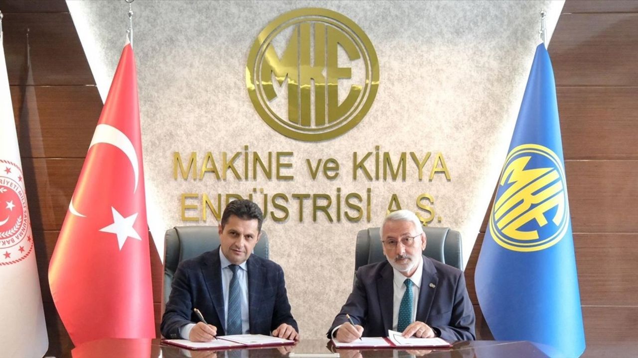 MKE ve MEB Arasında Mesleki Eğitim Protokolü